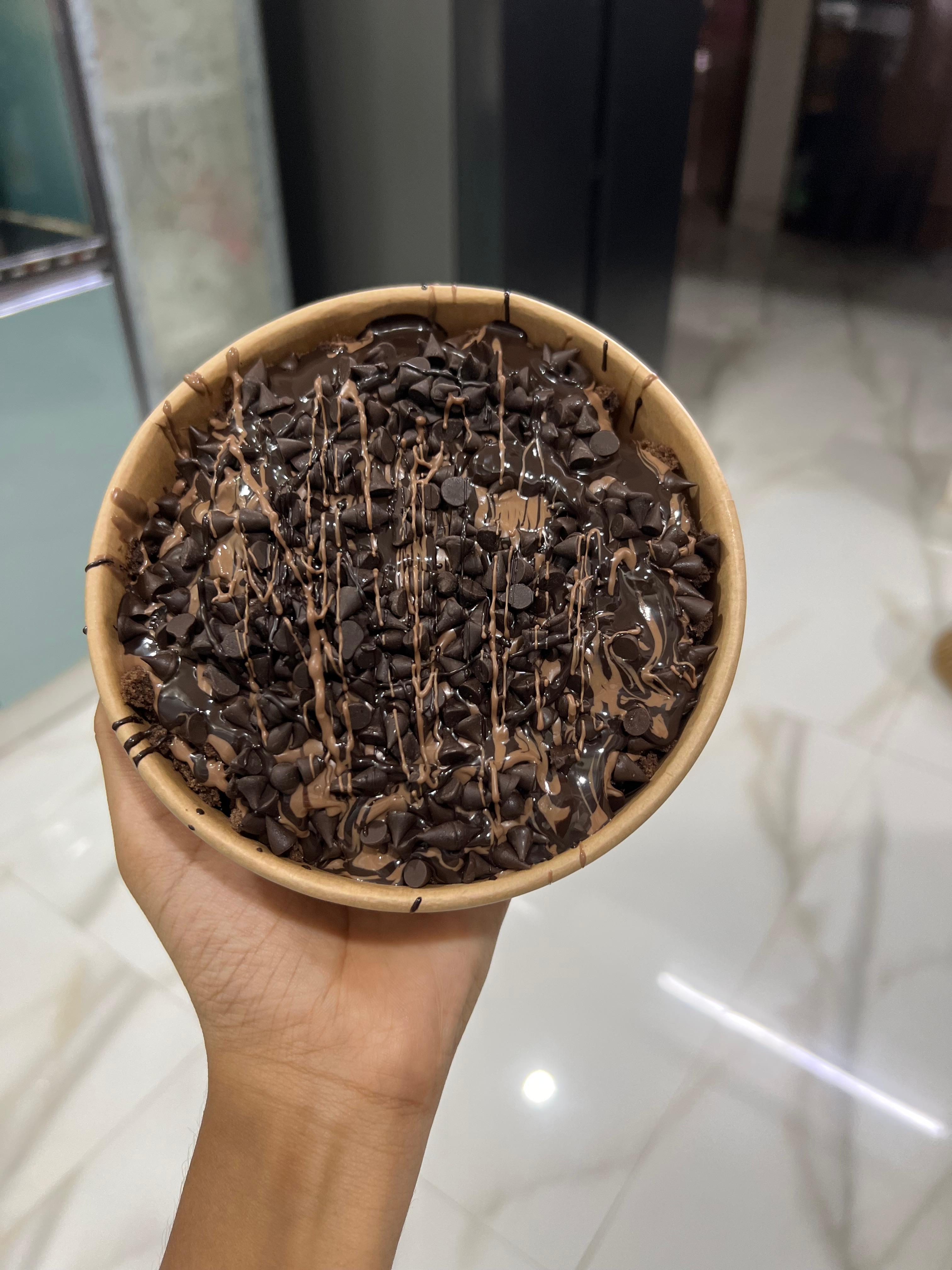 Choco Fudge Brownie Bowl