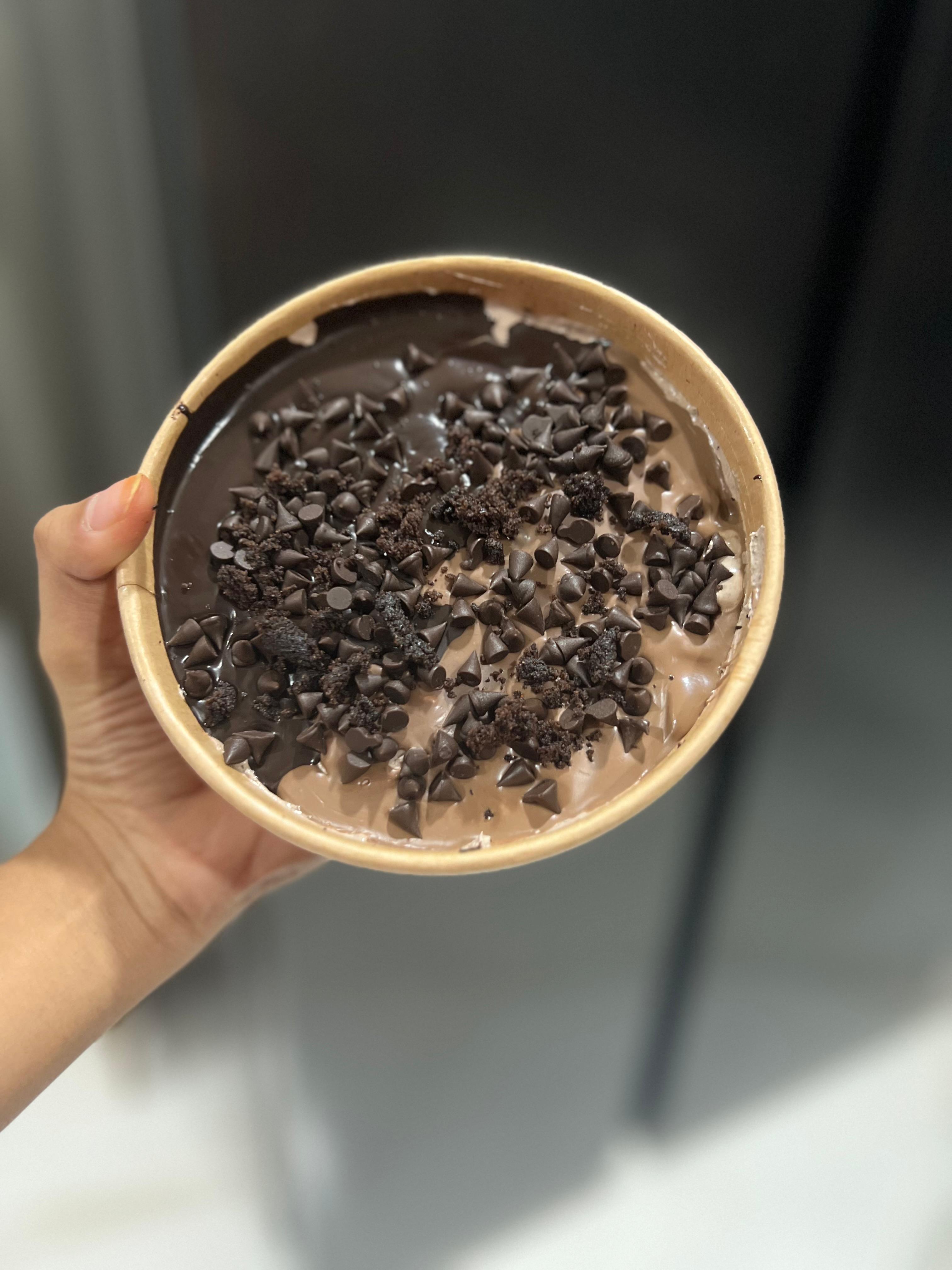 MeltRoom Brownie Bowl